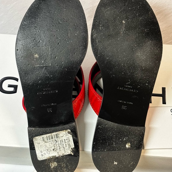 Givenchy Red Sandals - Picture 9 of 11